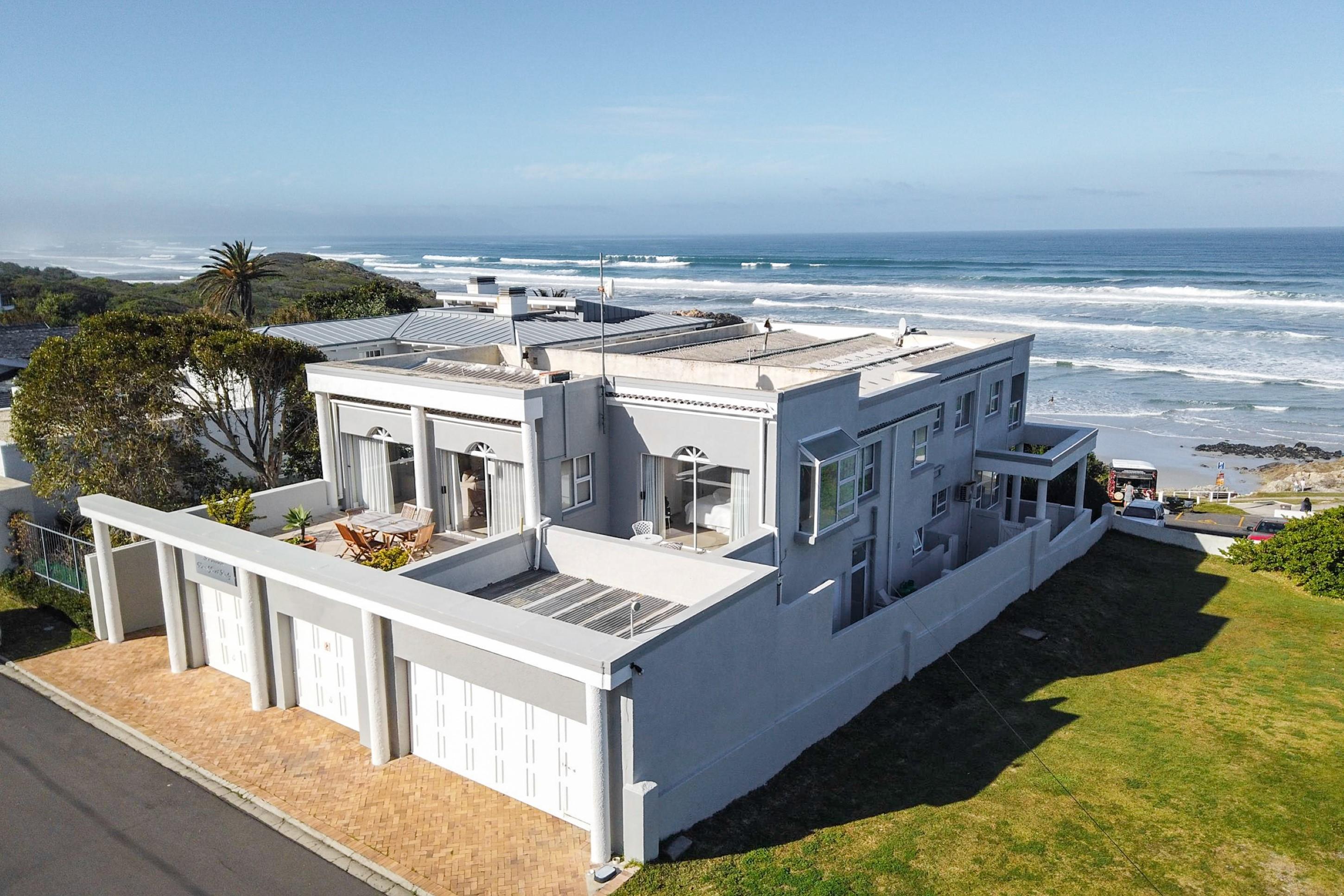 Hermanus Beachfront Lodge - Solar Power Exteriör bild